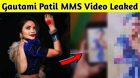 gautami patil leaked viral video|Gautami patil mms leak